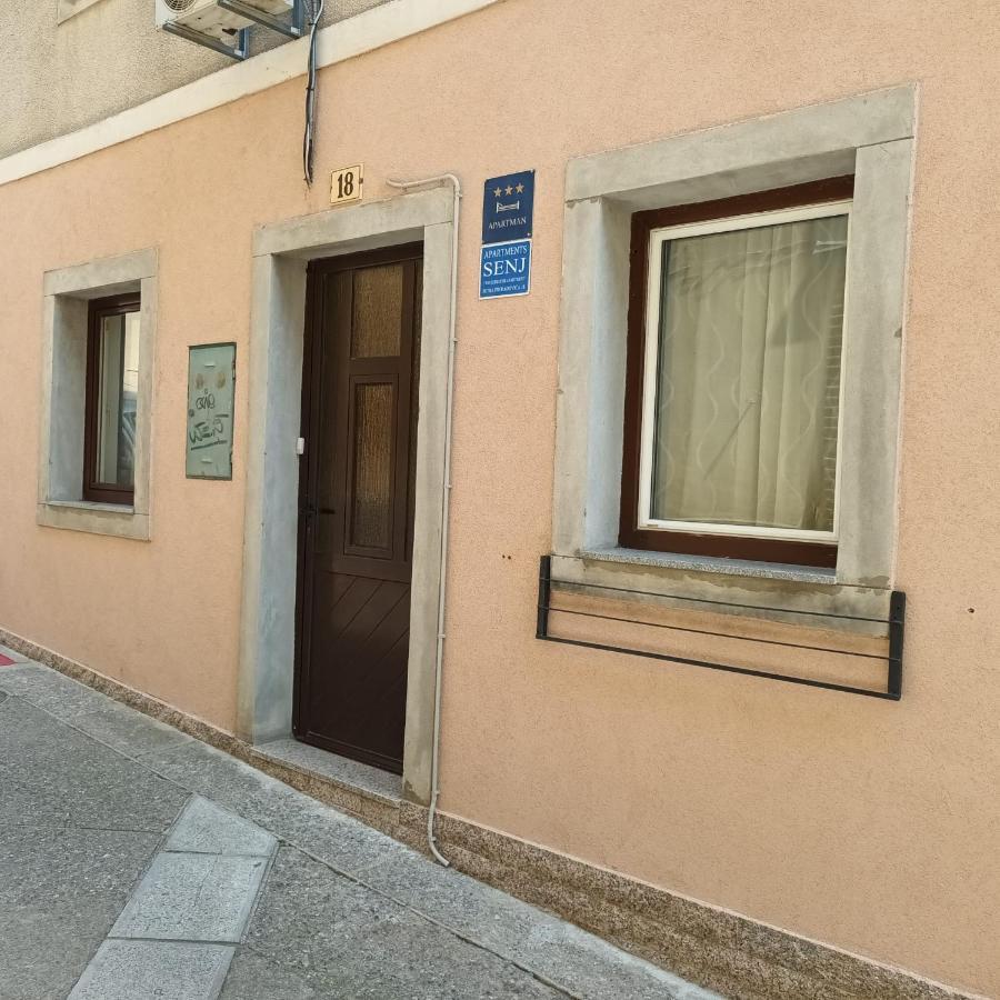Apartment Senj Senj  Exterior foto