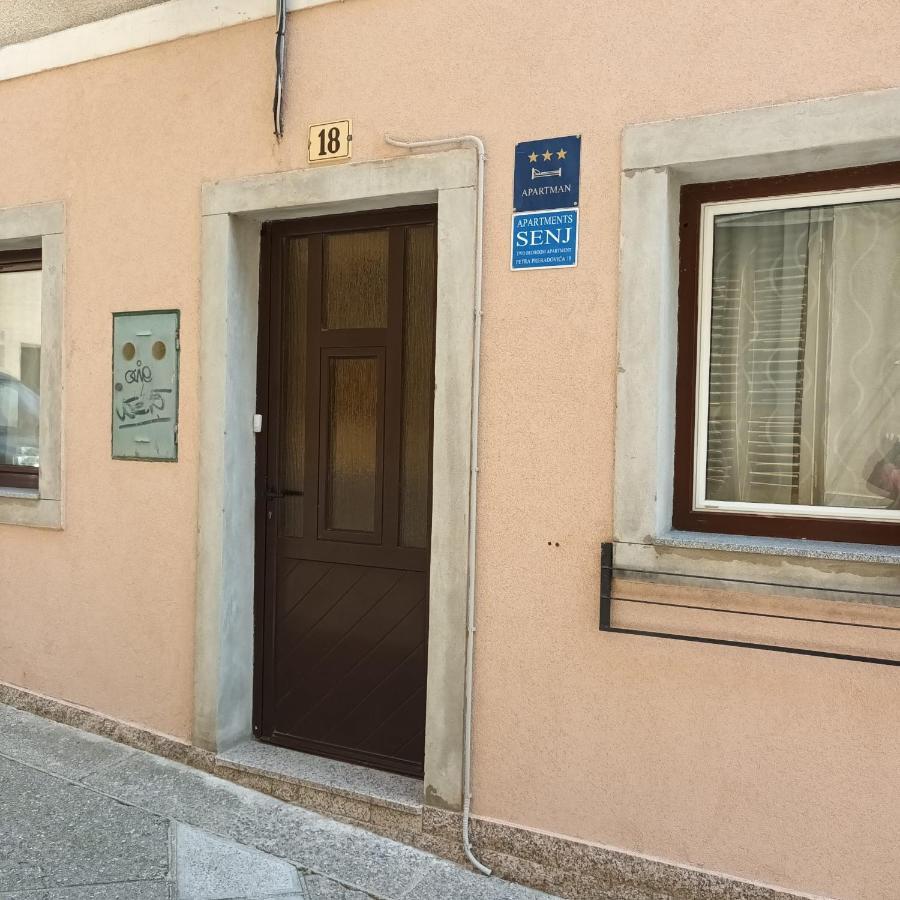 Apartment Senj Senj  Exterior foto